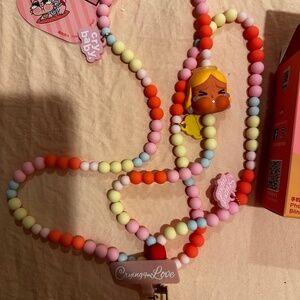 Popmart CRYBABY Crying For Love Series Phone Charm cord